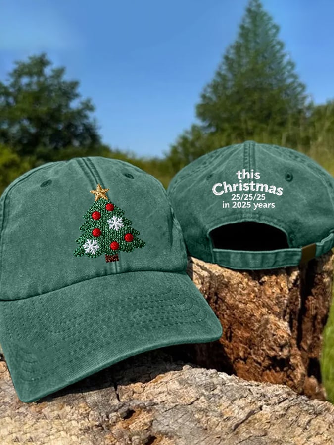 Unisex Retro This Christmas 25/25/25 In 2025 Years Hat