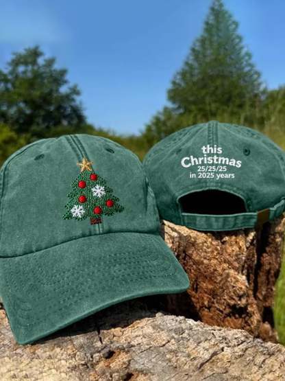 Unisex Retro This Christmas 25/25/25 In 2025 Years Hat