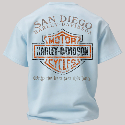  Motorcycles Printed Oversized Unisex T-shirt