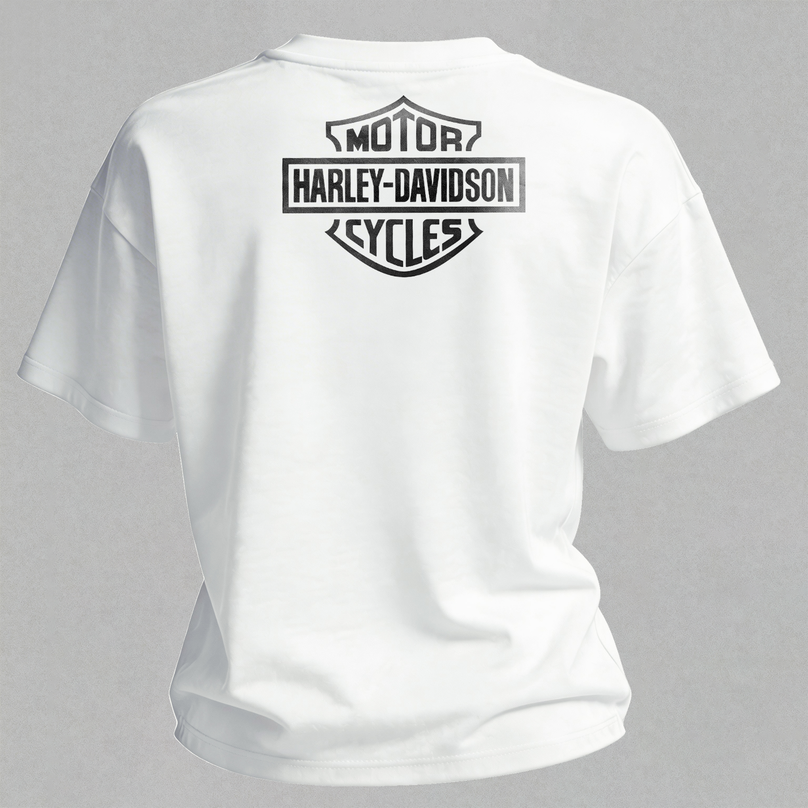  Motorcycles Printed V-Neck Women's T-shirt