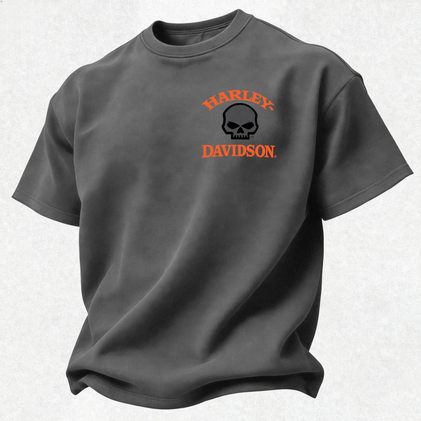  Motorcycles Printed Oversized Unisex T-shirt