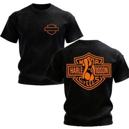  Motorcycles Printed Unisex Oversized T-shirt