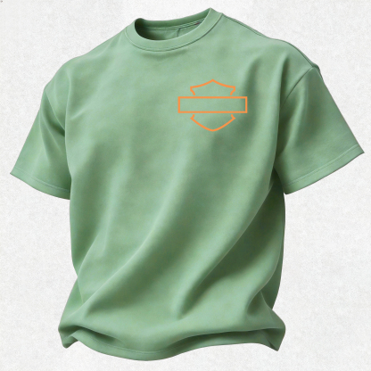  Motorcycles Printed Oversized Unisex T-shirt