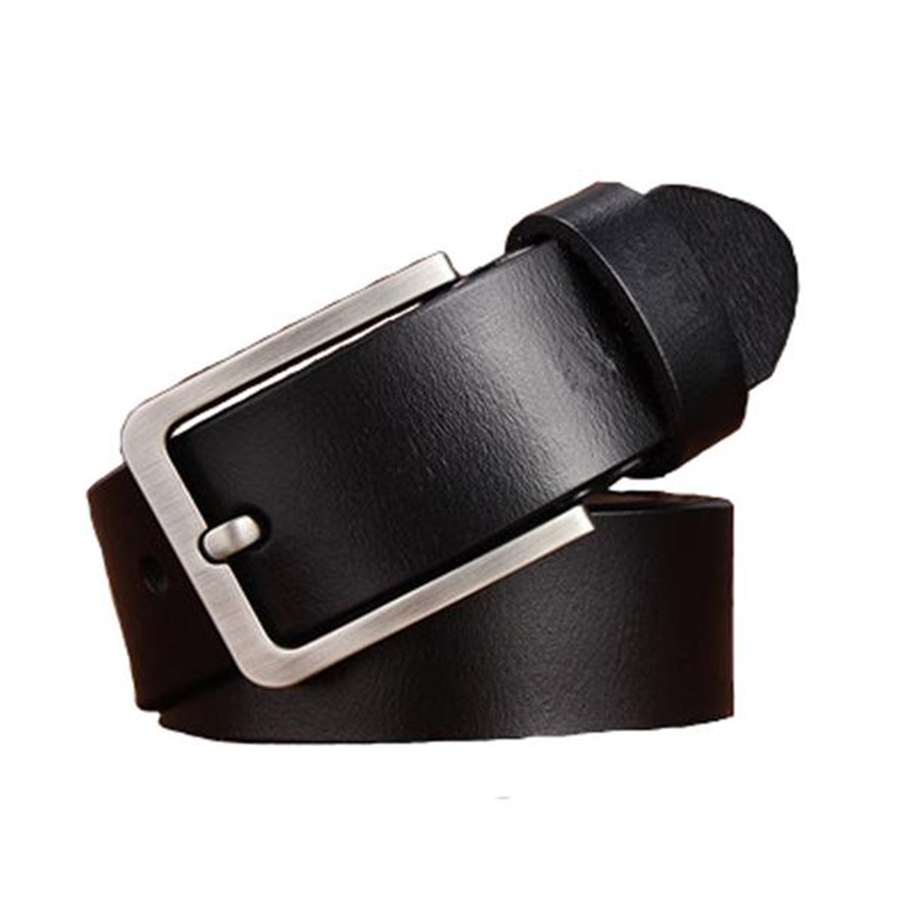 VINTAGE COWHIDE BELT 