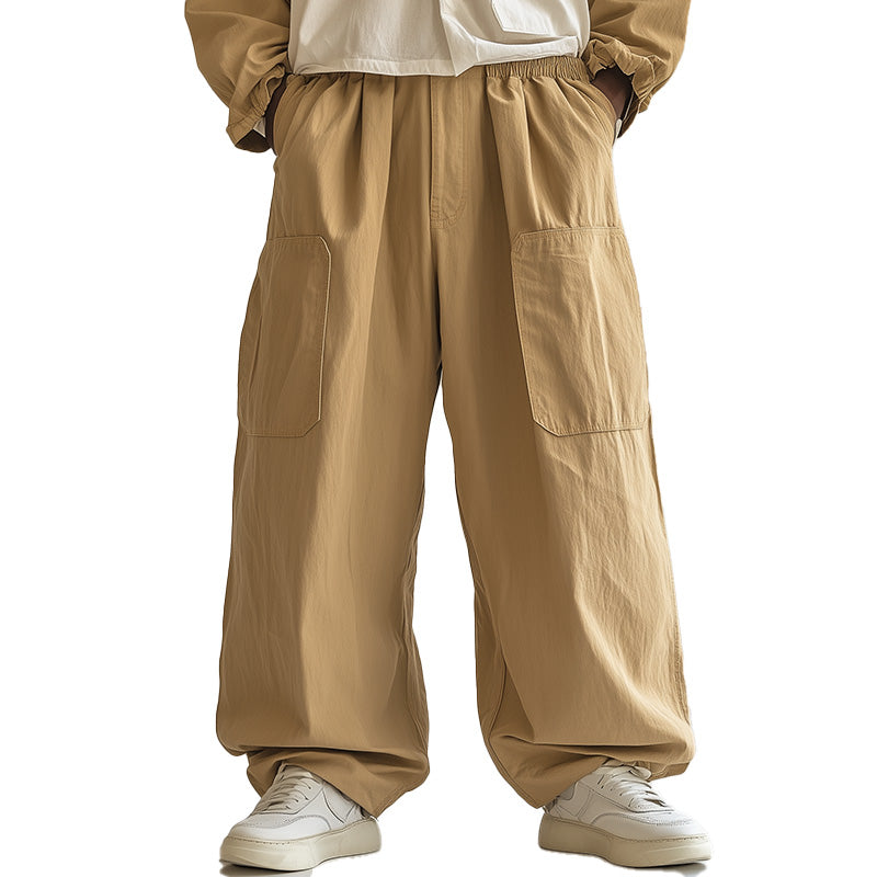 Men's Casual Loose Breathable Trousers