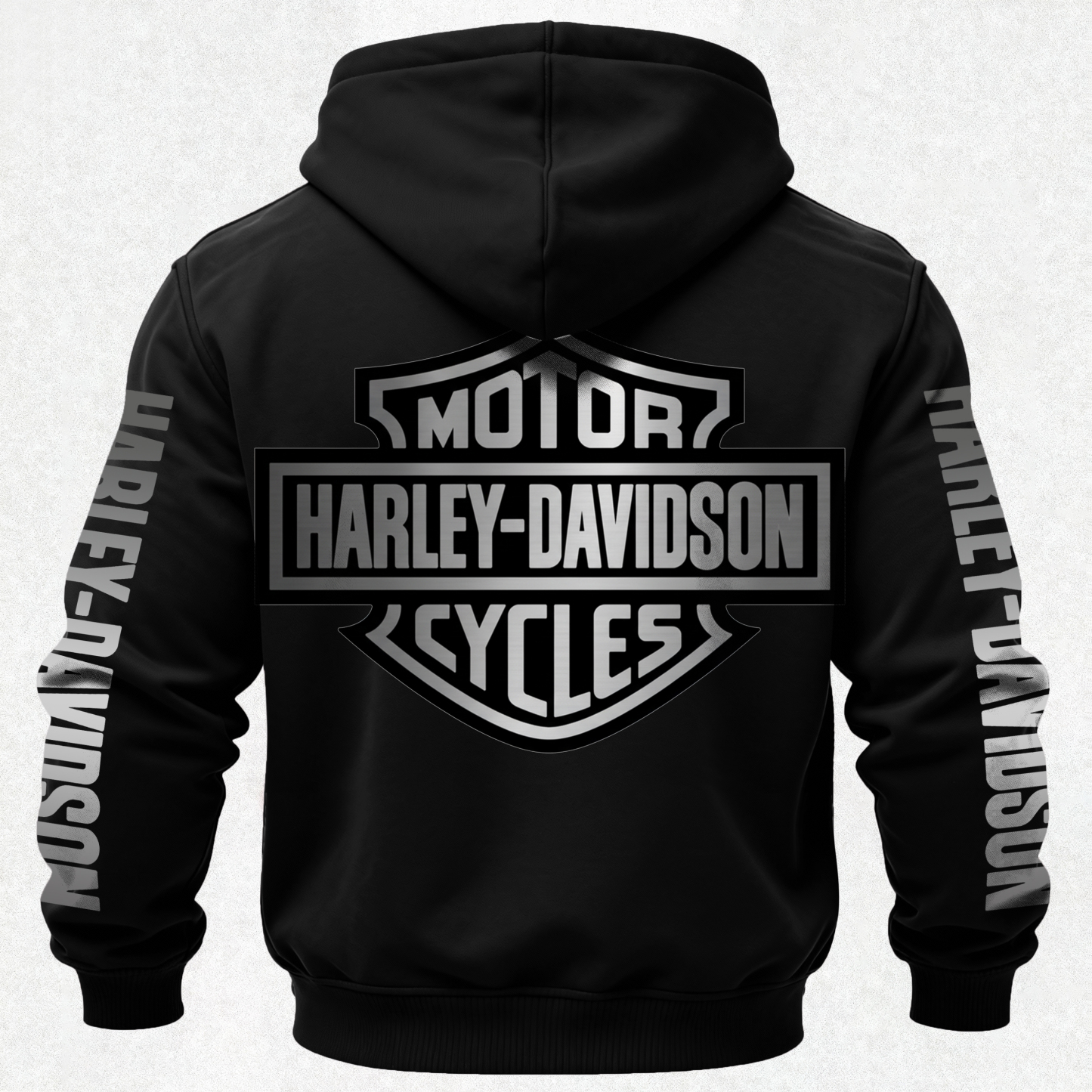  Motorcycles Printed Fleece-lined Unisex Hoodie