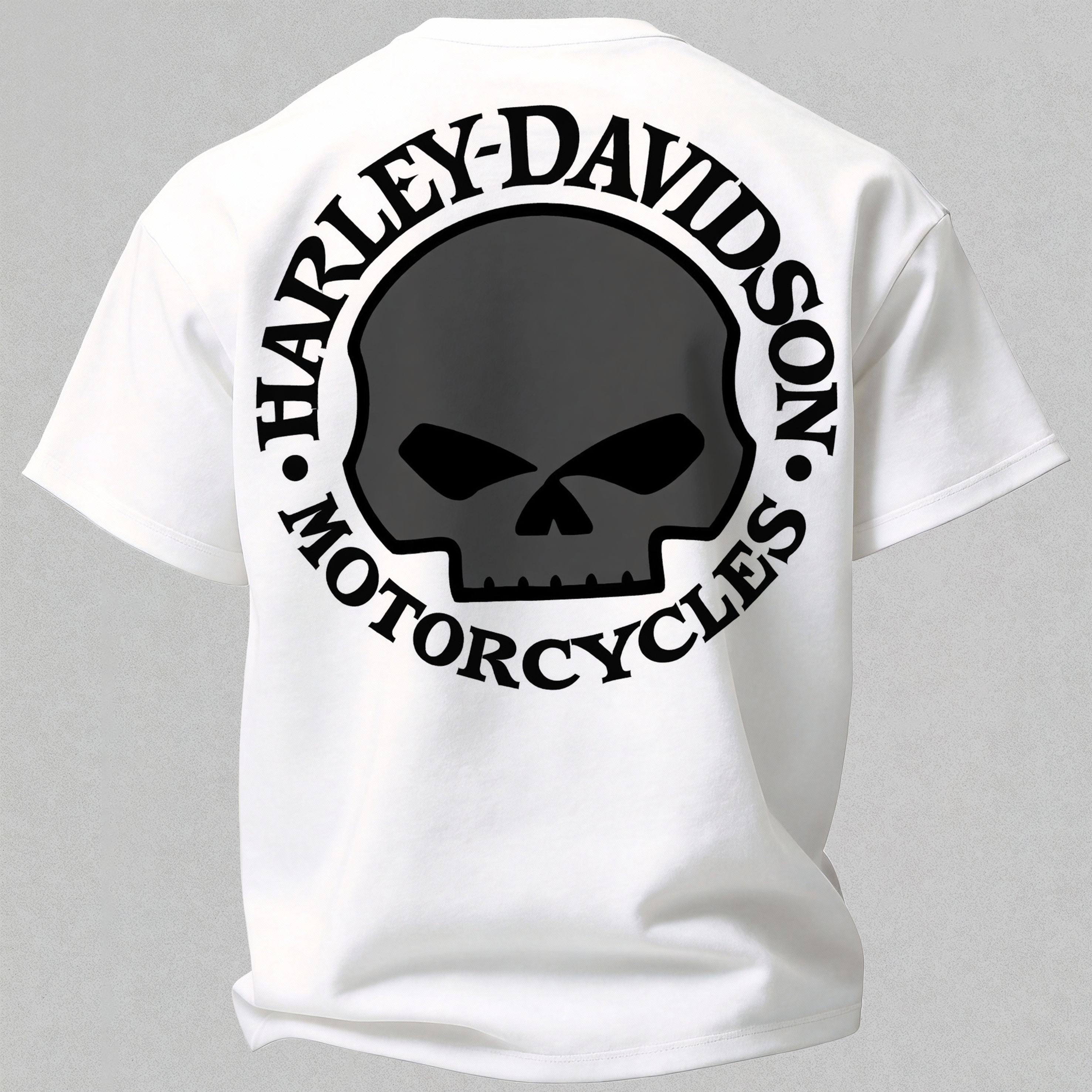  Motorcycles Printed Oversized Unisex T-shirt