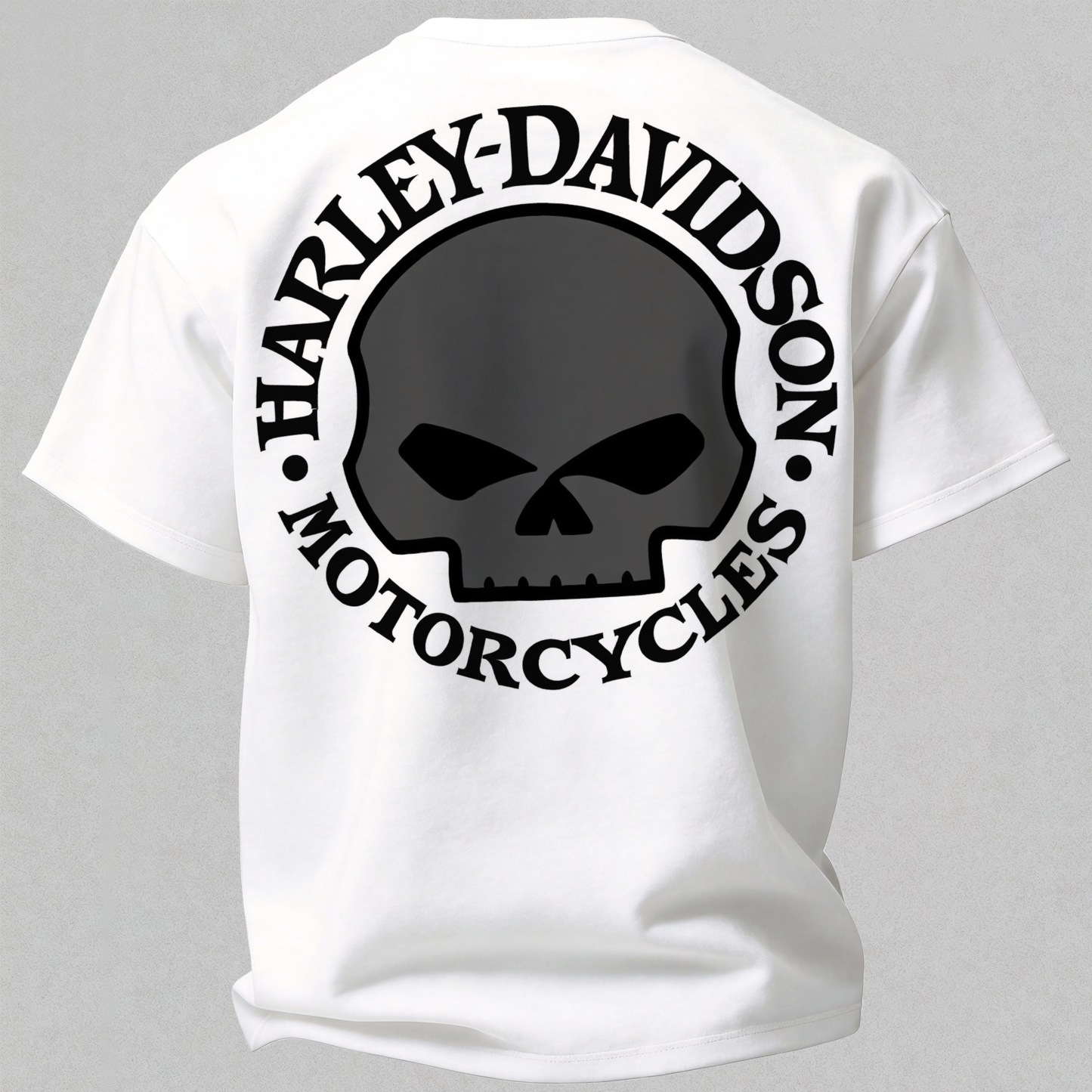  Motorcycles Printed Oversized Unisex T-shirt