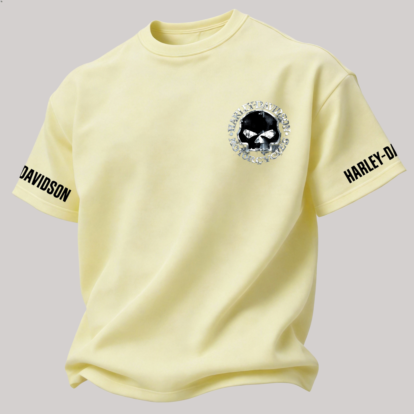  Motorcycles Printed Oversized Unisex T-shirt