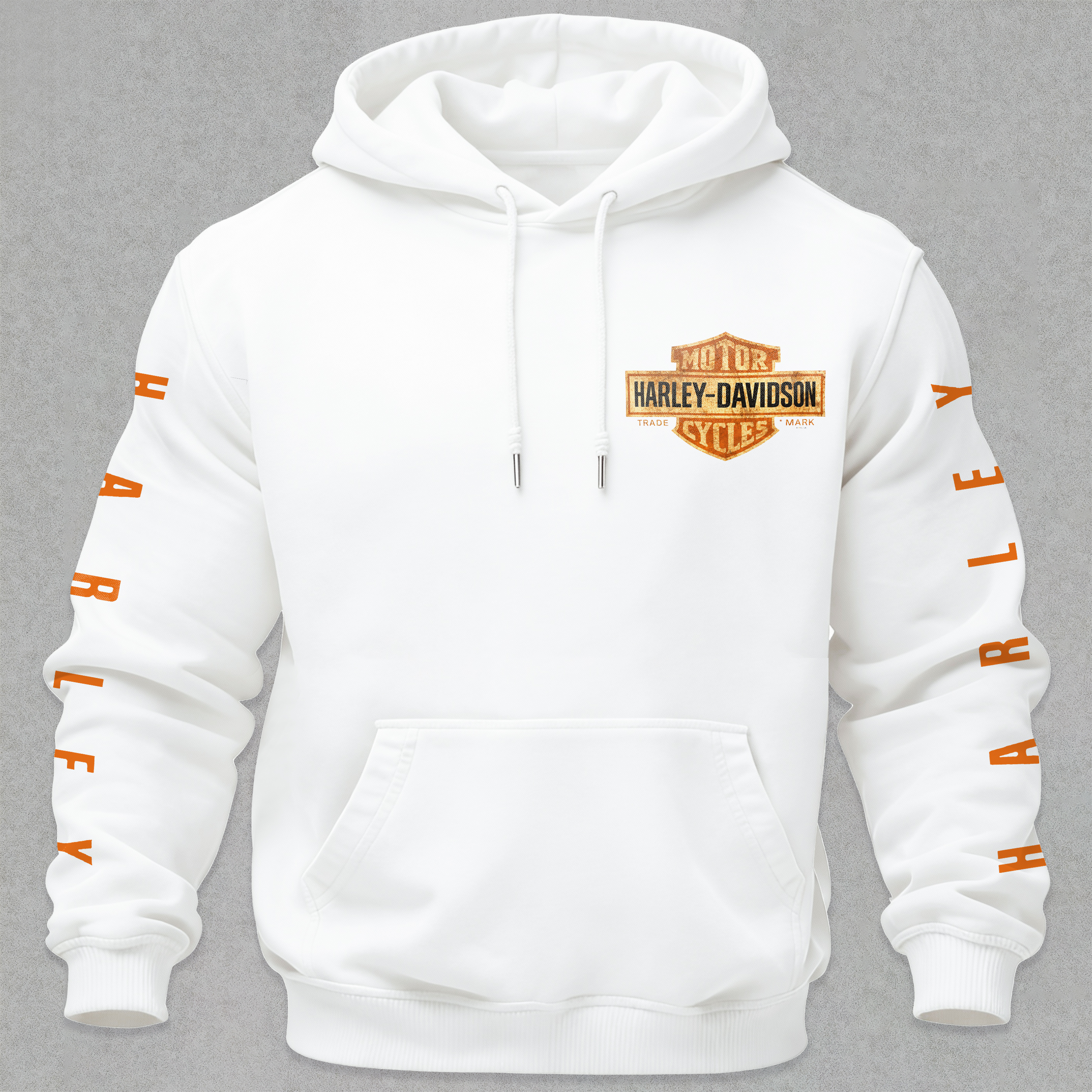  Motorcycles Printed Fleece-lined Unisex Hoodie