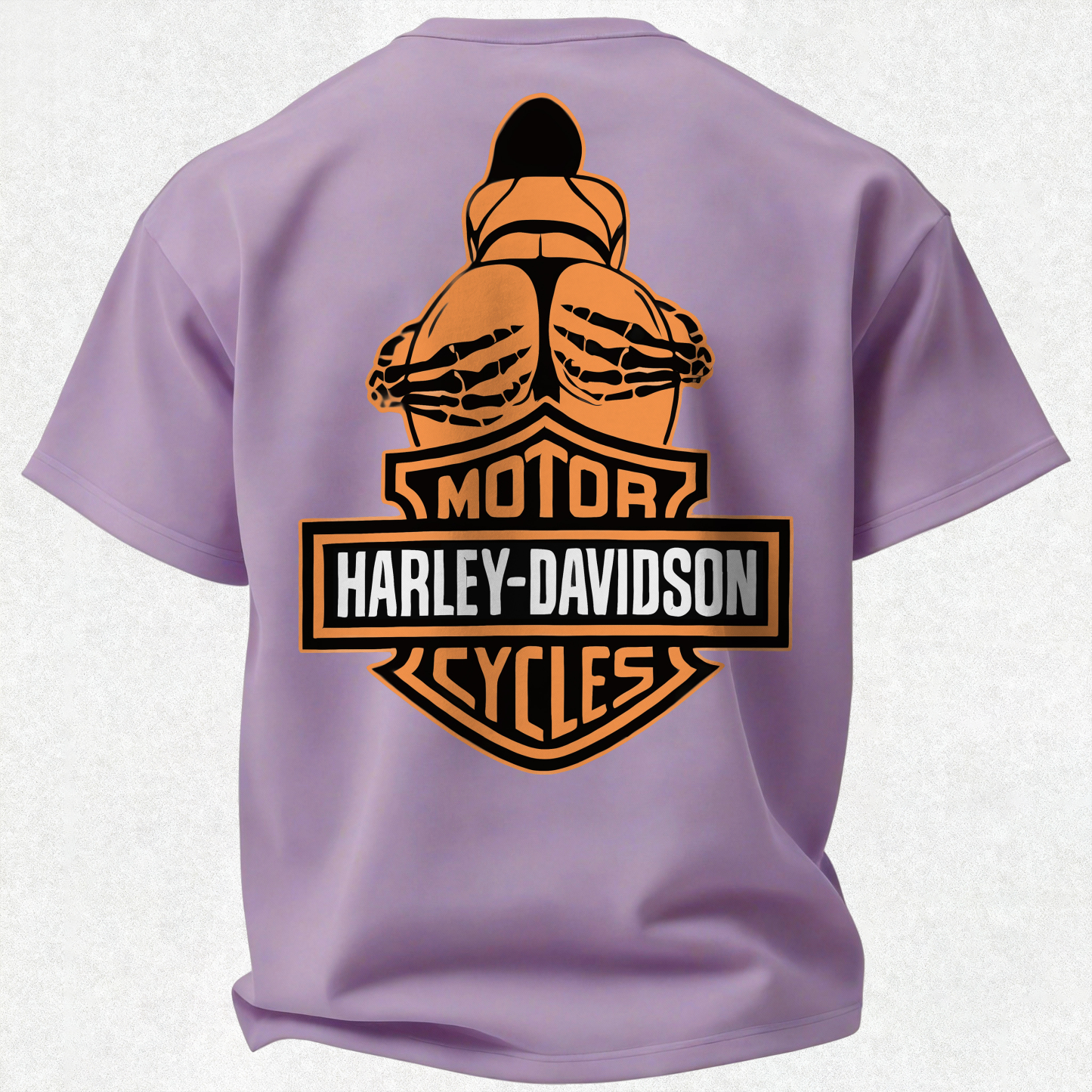  Motorcycles Printed Oversized Unisex T-shirt