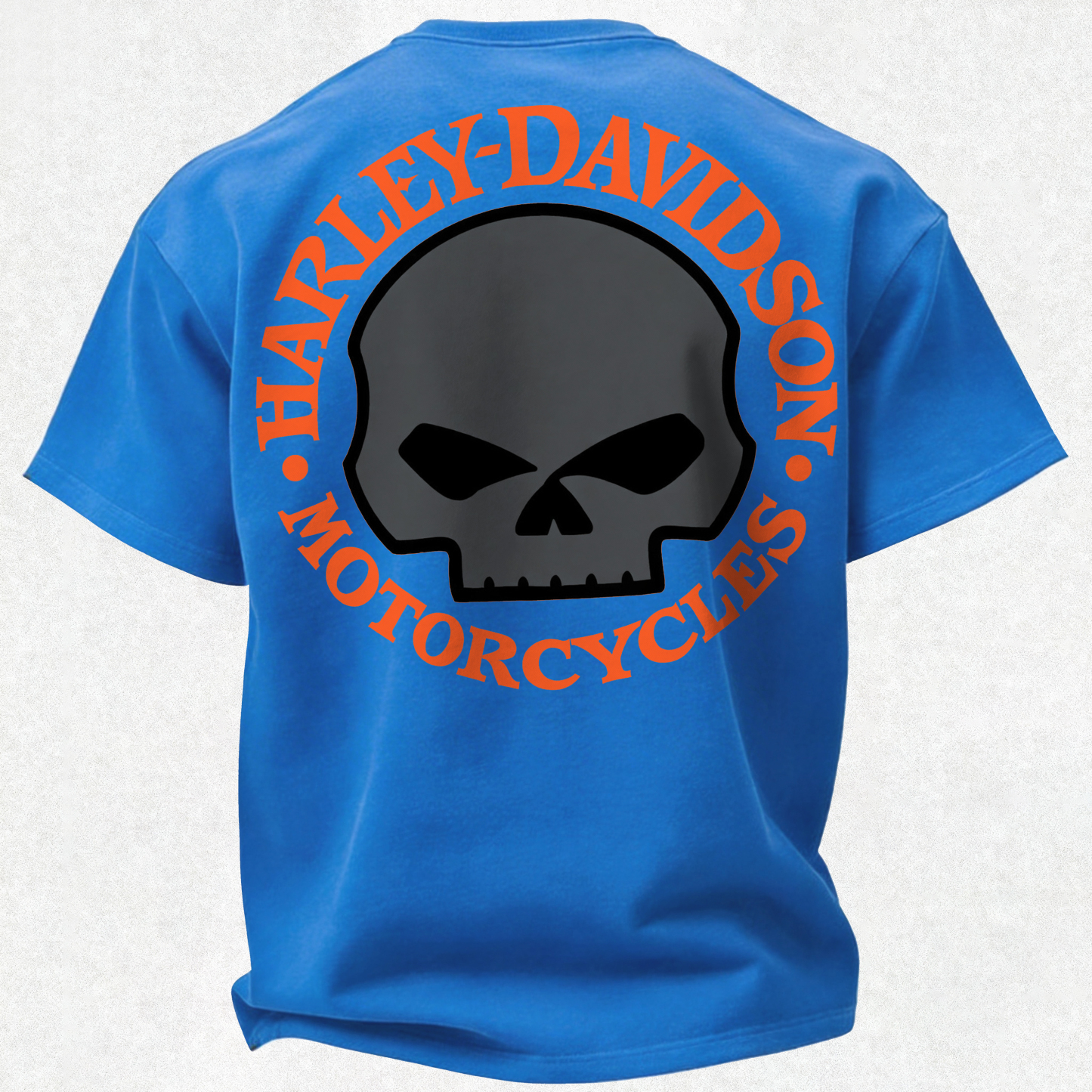  Motorcycles Printed Oversized Unisex T-shirt