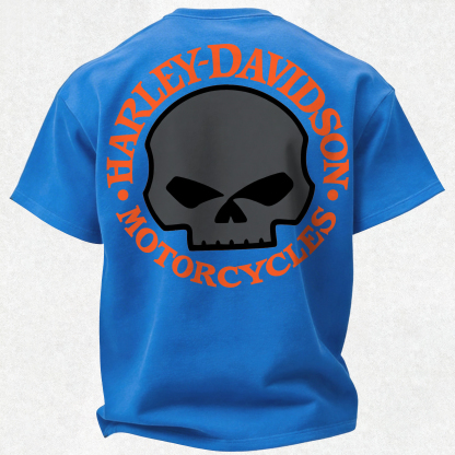  Motorcycles Printed Oversized Unisex T-shirt