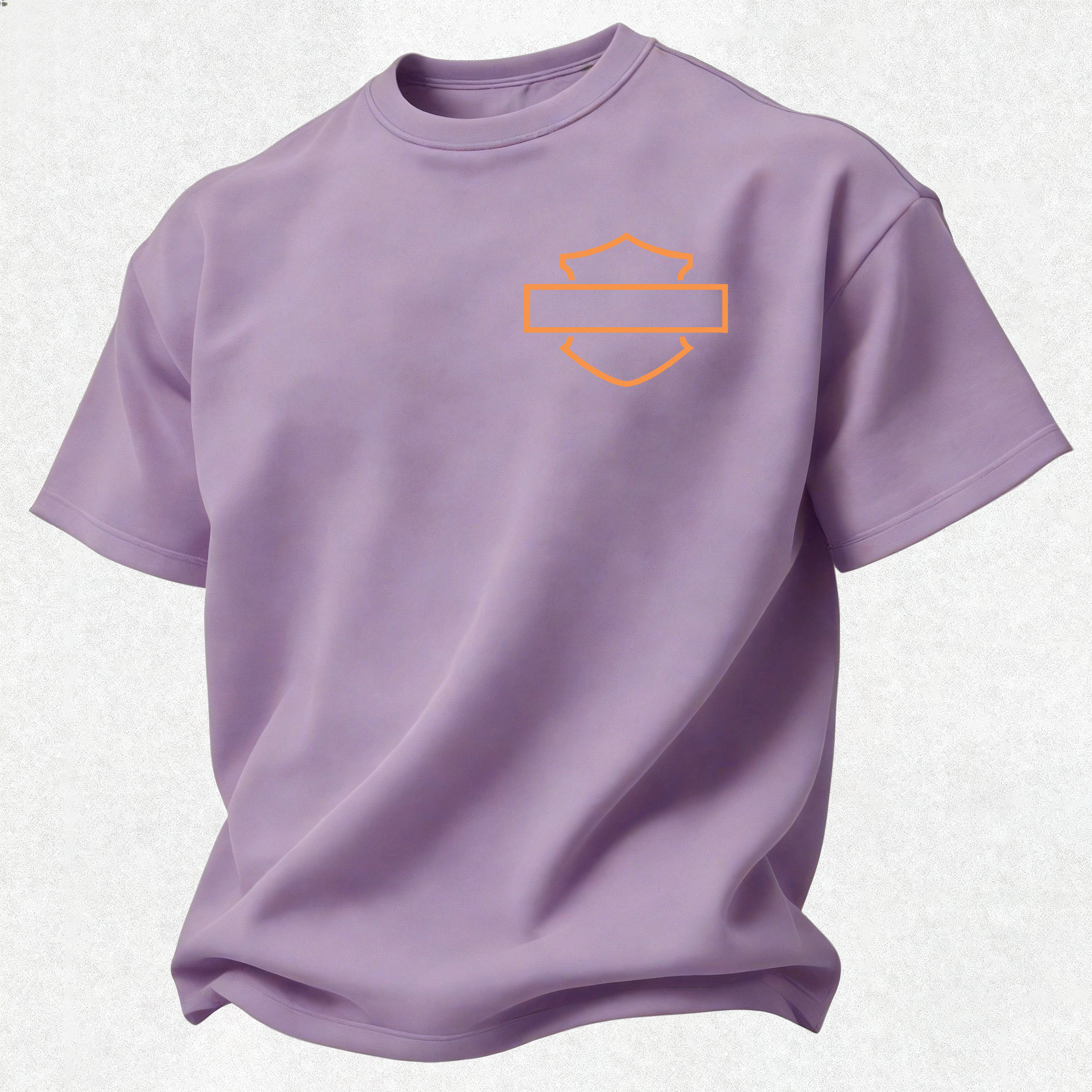  Motorcycles Printed Oversized Unisex T-shirt