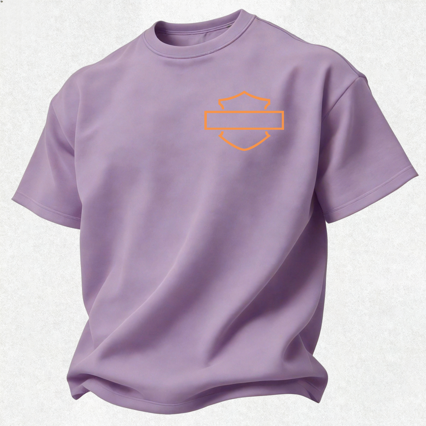  Motorcycles Printed Oversized Unisex T-shirt