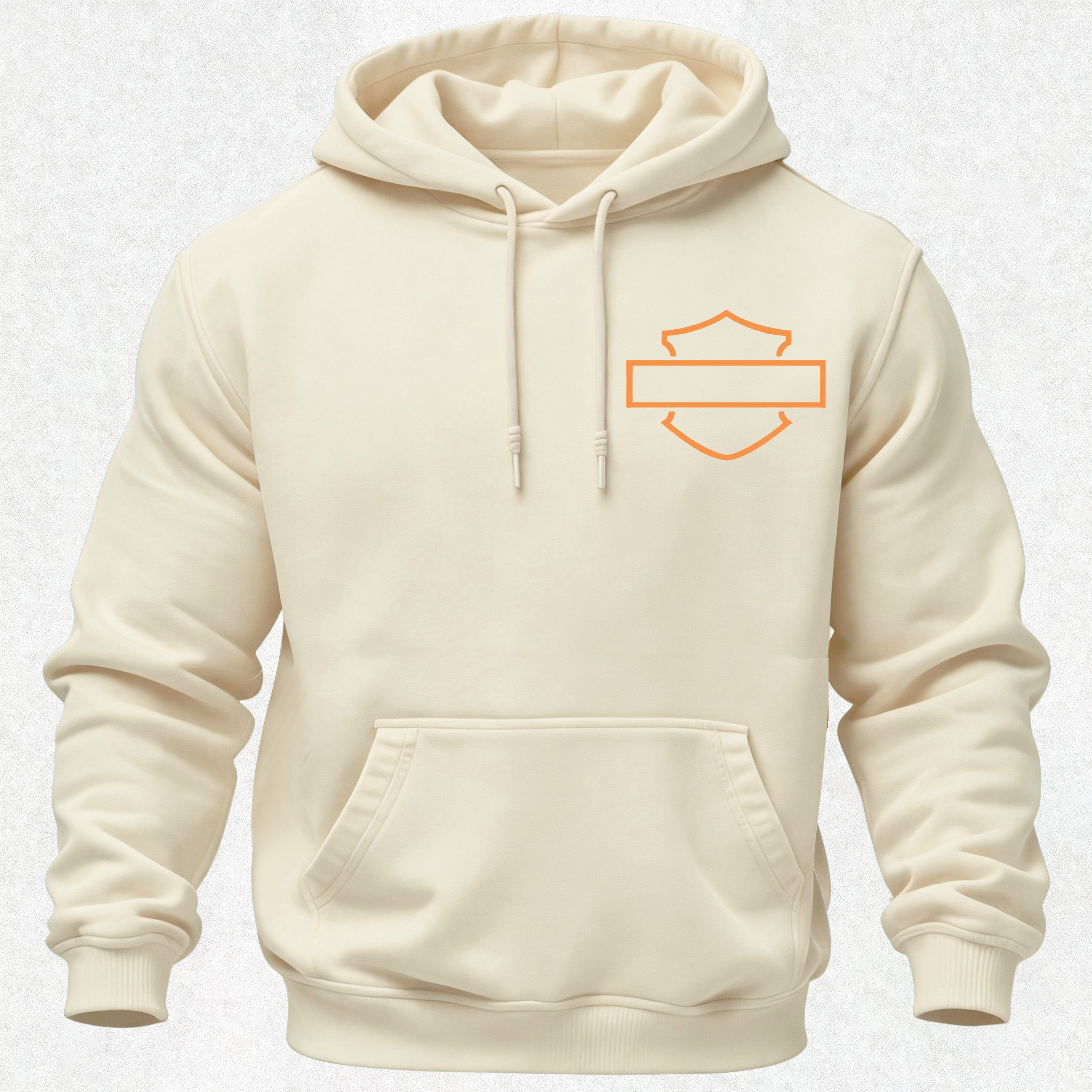  Motorcycles Printed Fleece-lined Unisex Hoodie