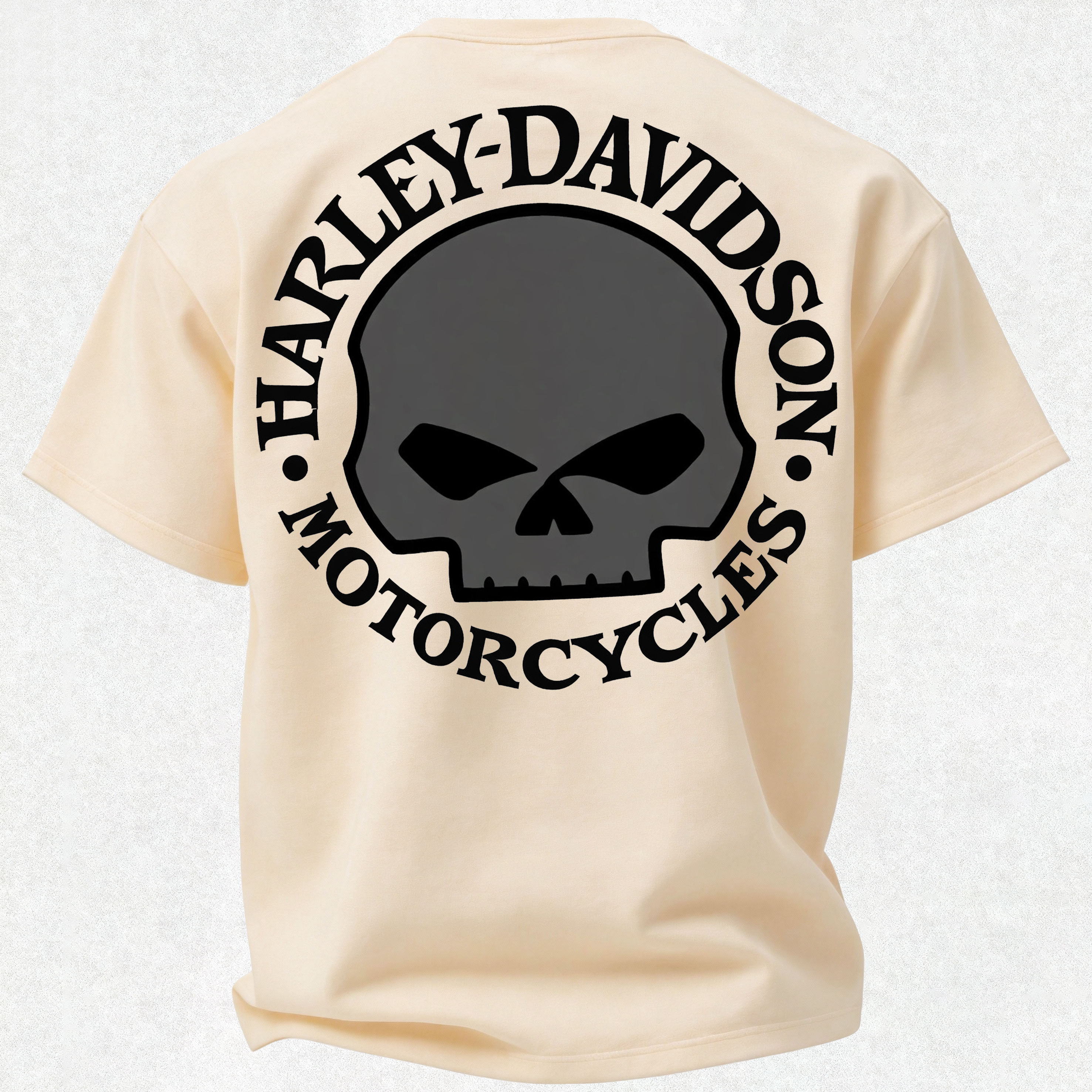  Motorcycles Printed Oversized Unisex T-shirt