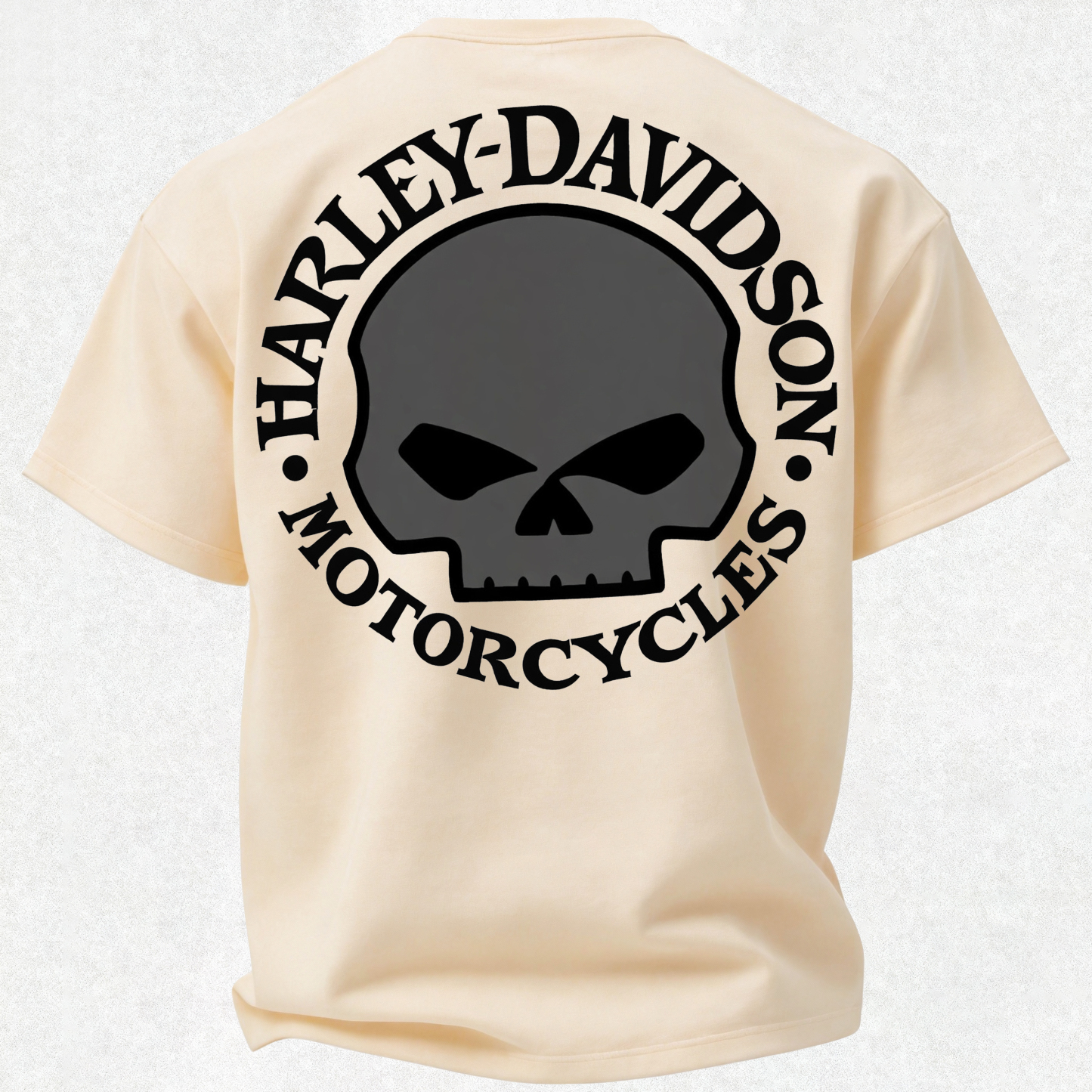  Motorcycles Printed Oversized Unisex T-shirt