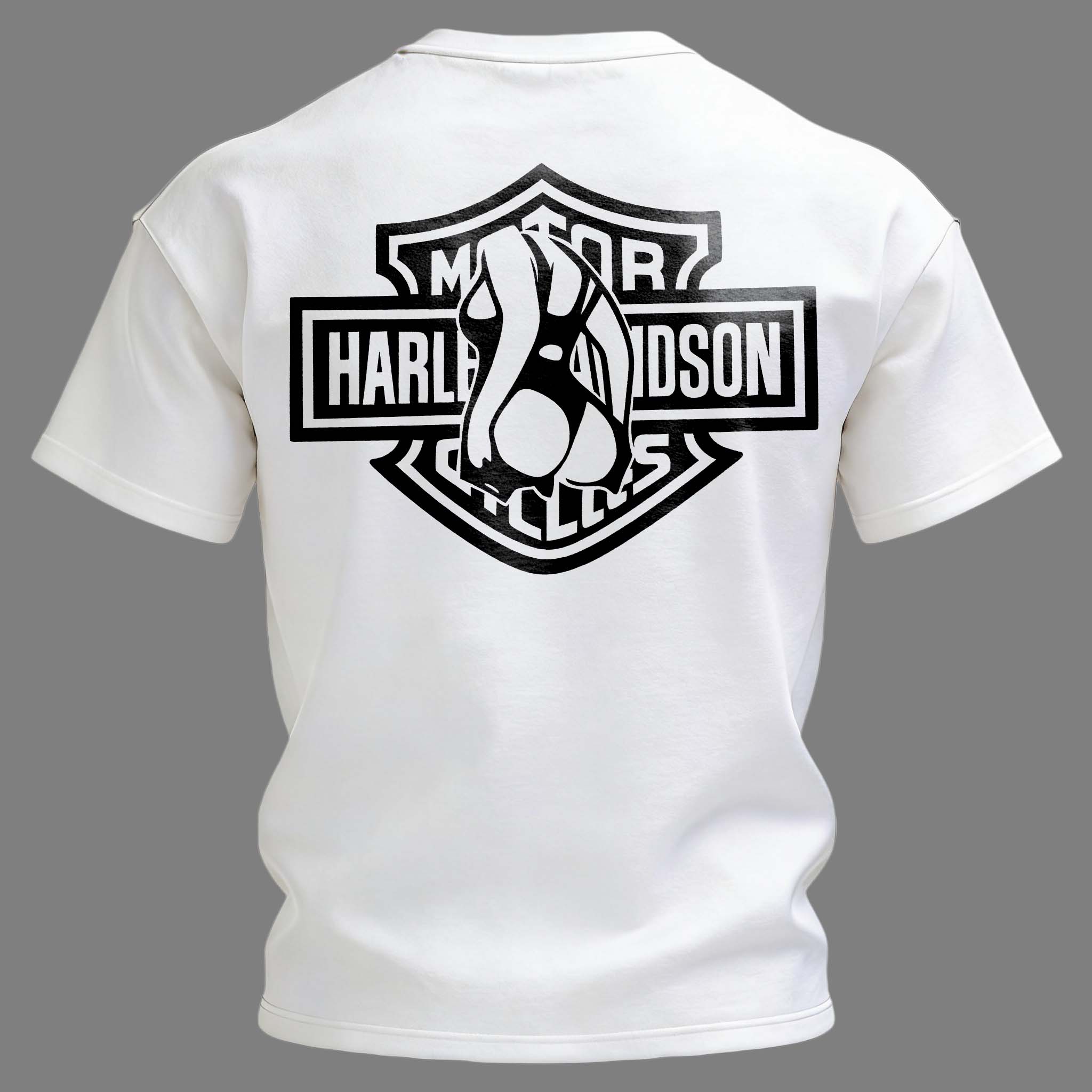  Motorcycles Printed Unisex Oversized T-shirt