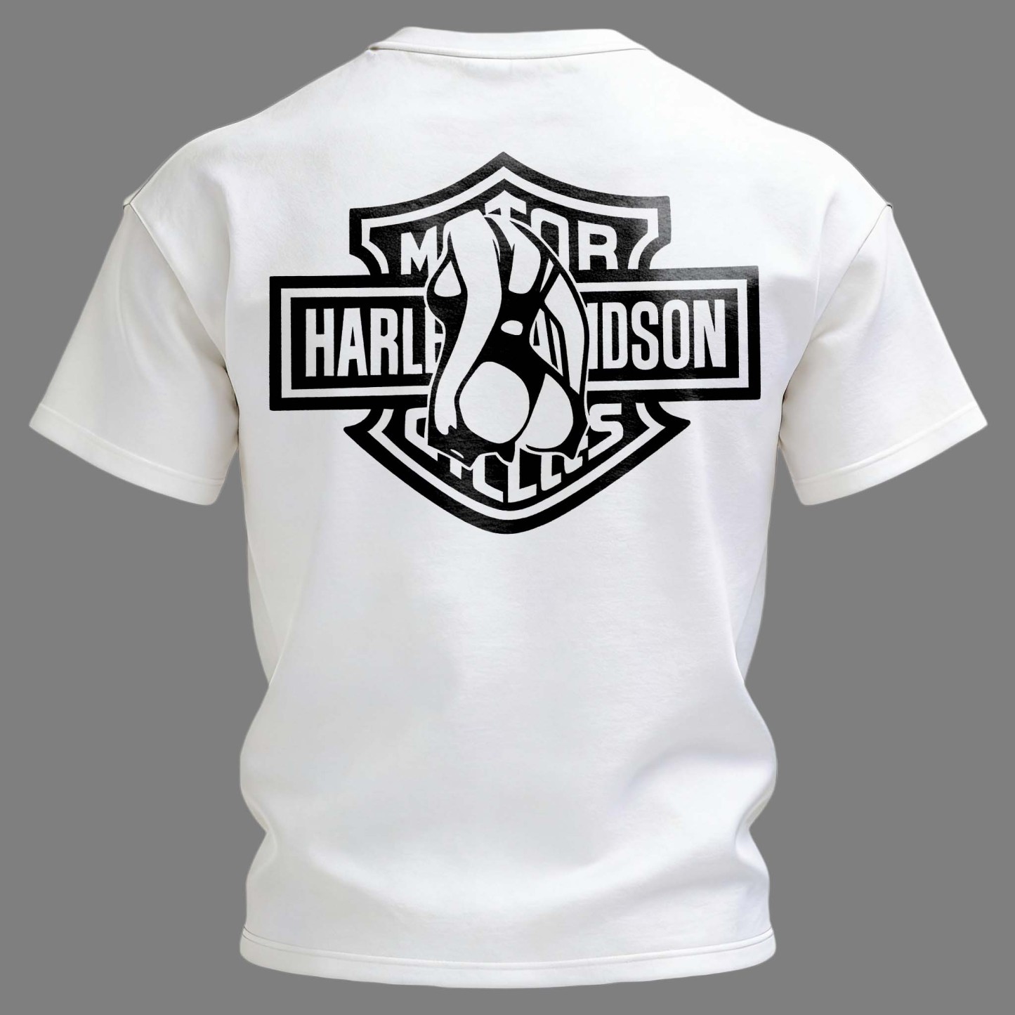  Motorcycles Printed Unisex Oversized T-shirt