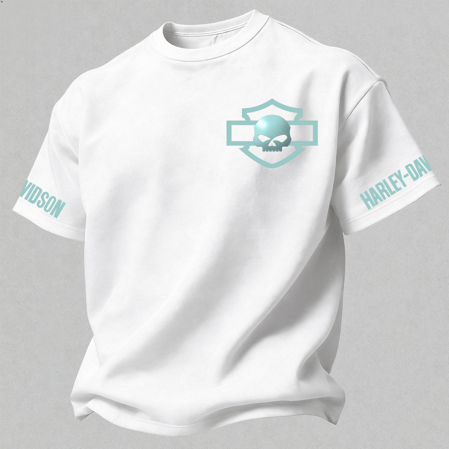  Printed Oversized Unisex T-shirt