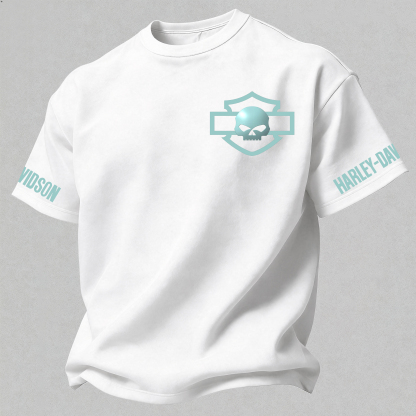  Printed Oversized Unisex T-shirt