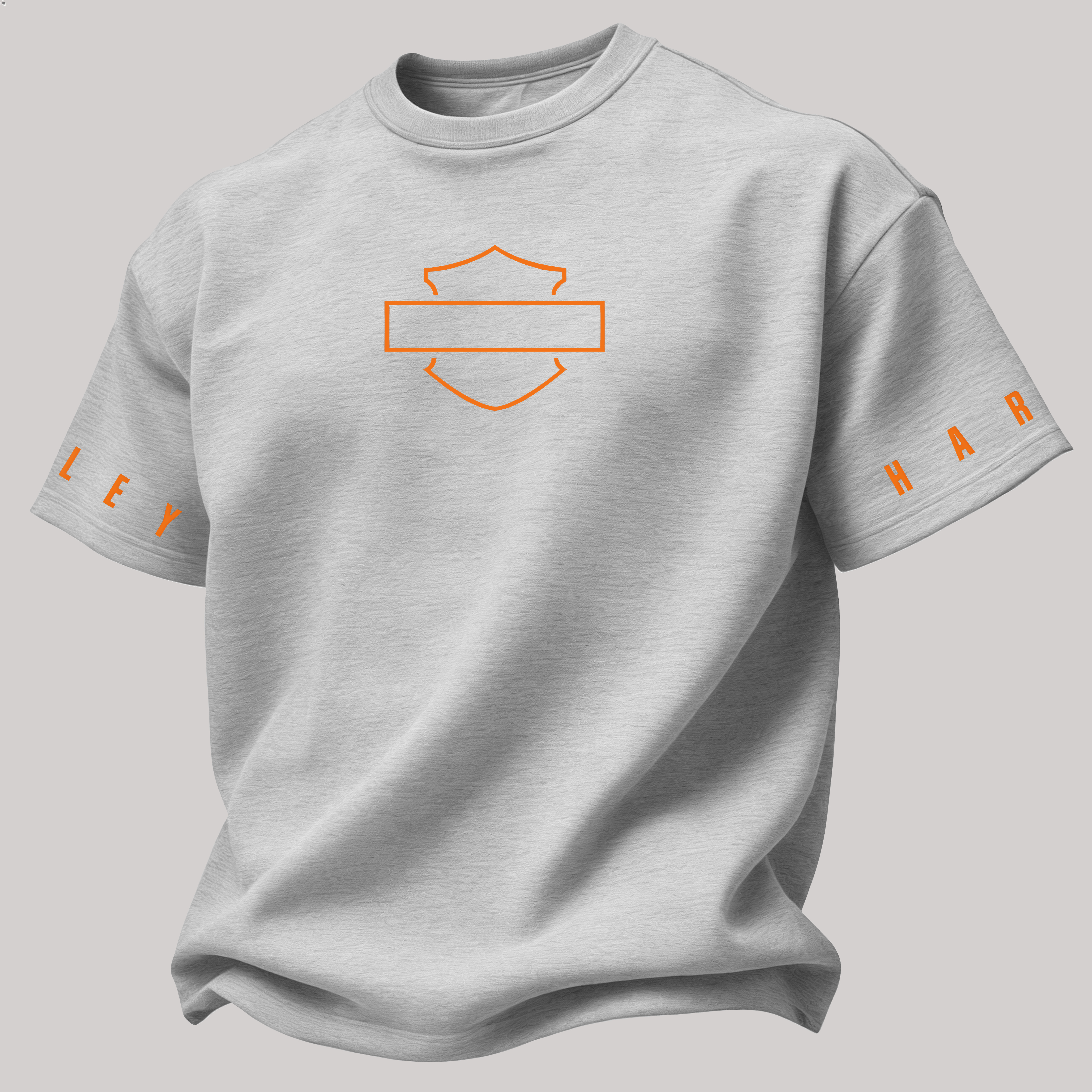  Motorcycles Printed Oversized Unisex T-shirt