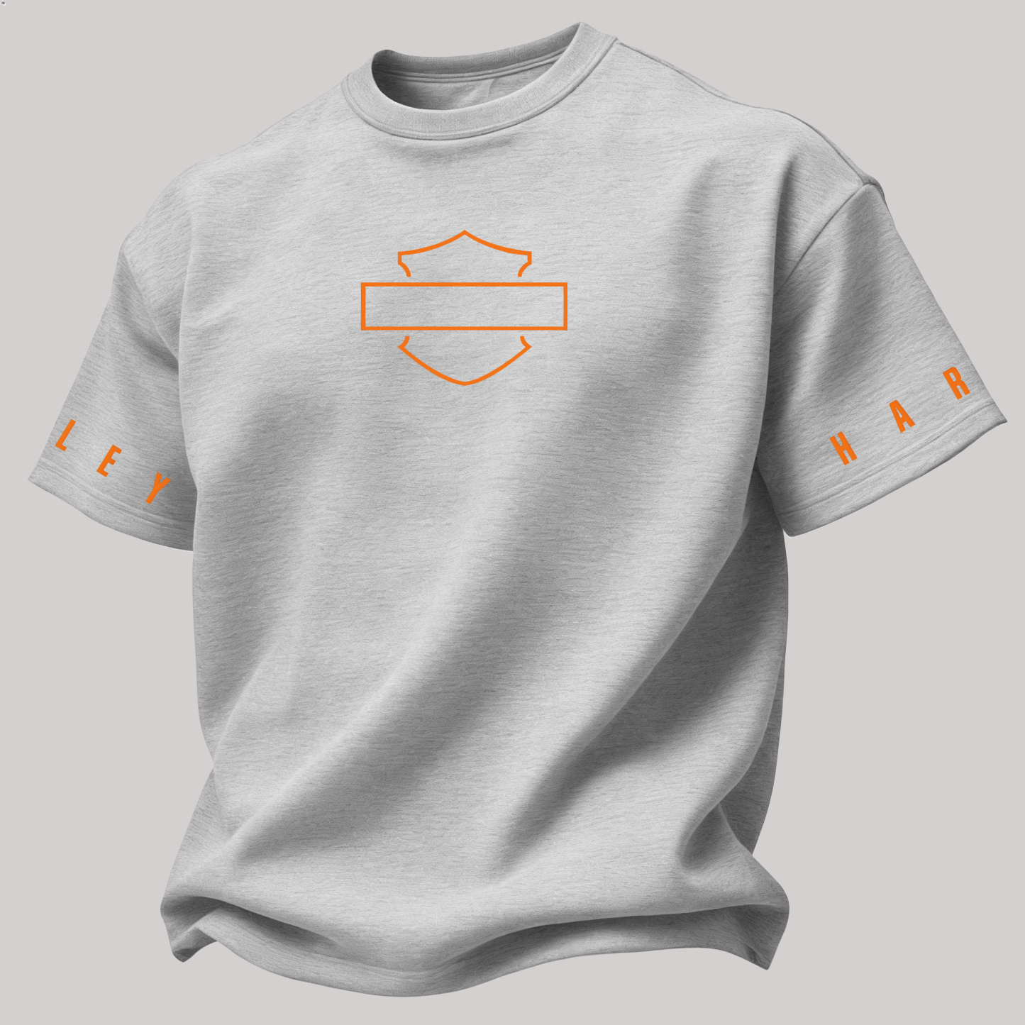  Motorcycles Printed Oversized Unisex T-shirt