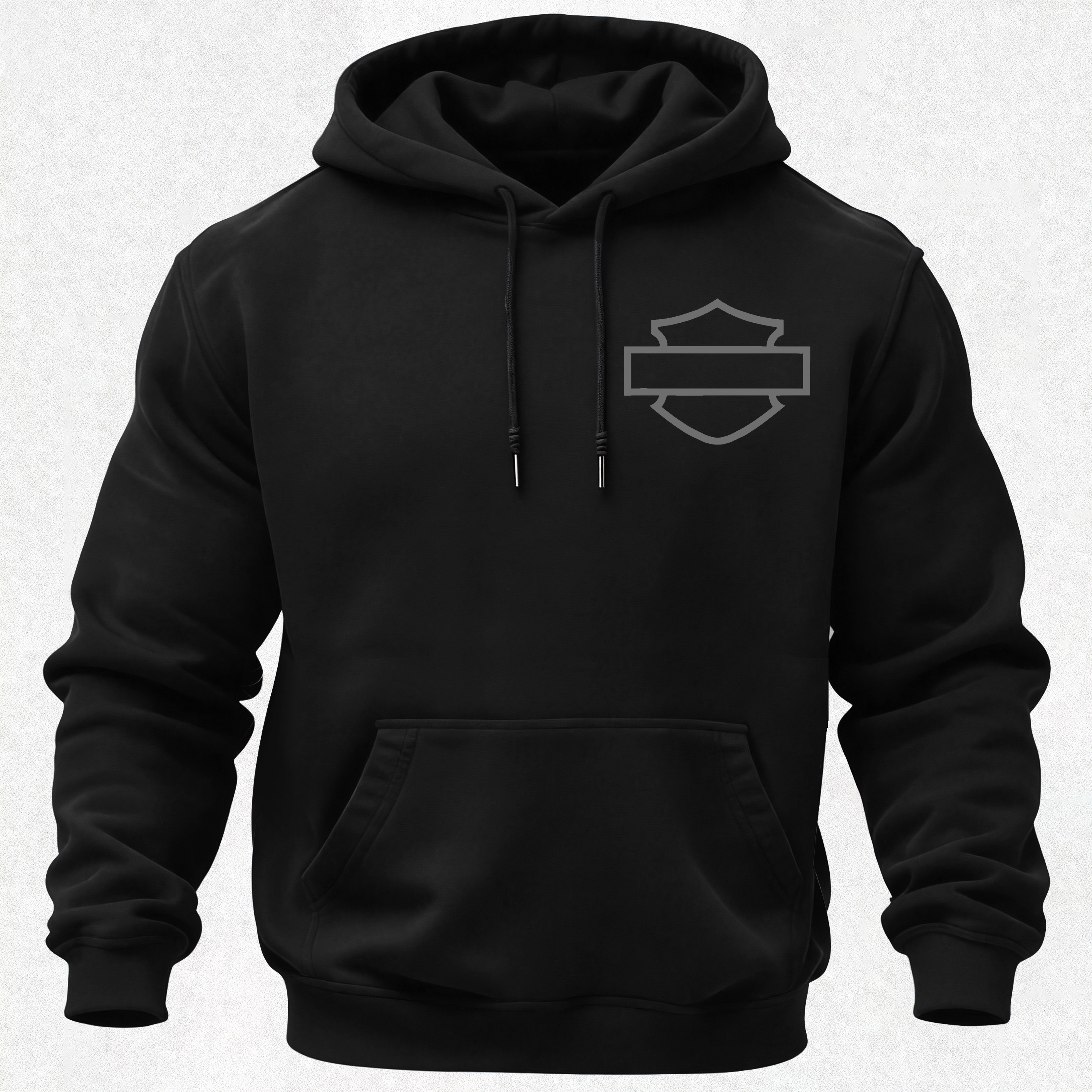  Motorcycles Printed Fleece-lined Unisex Hoodie