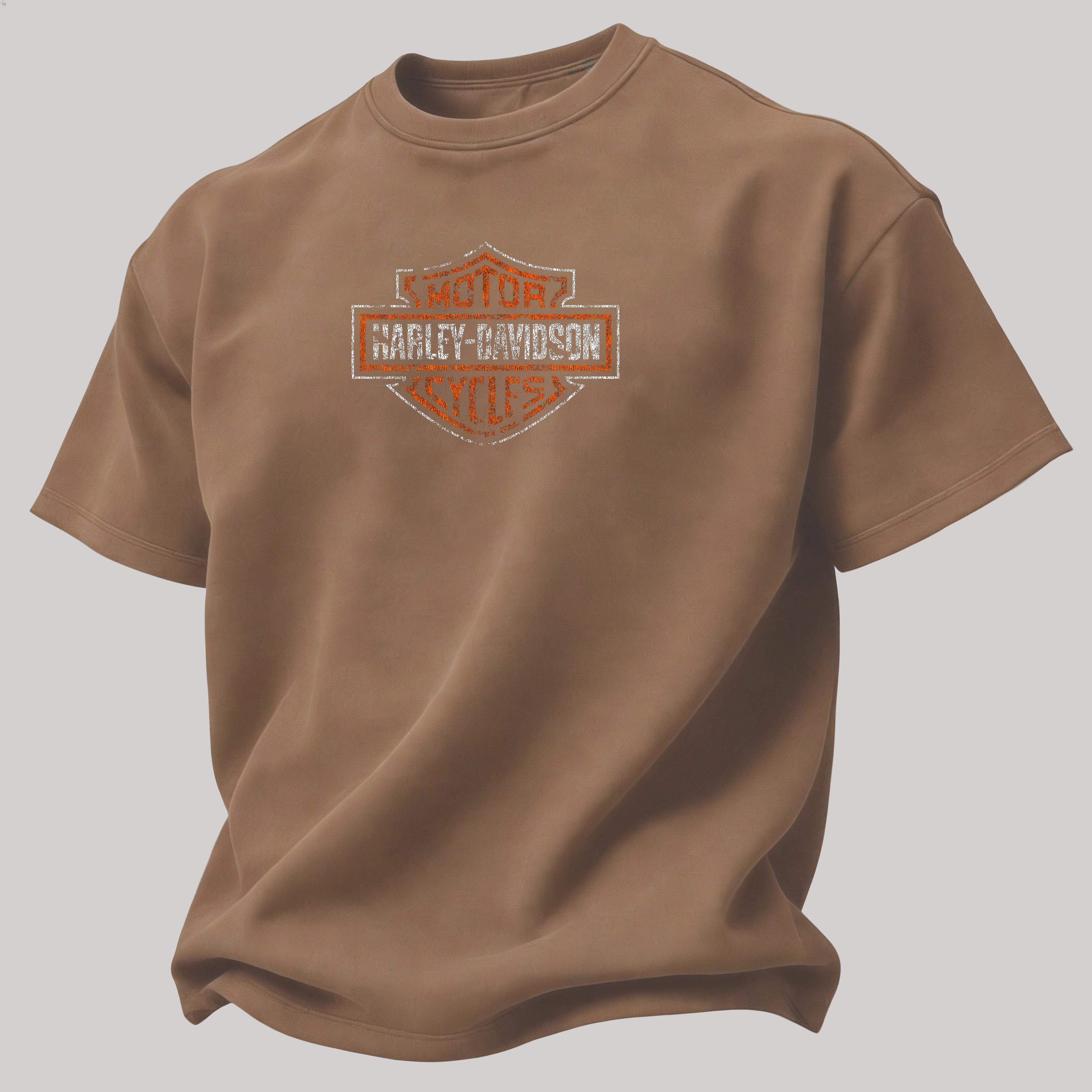  Motorcycles Printed Oversized Unisex T-shirt