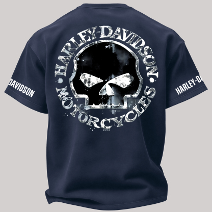  Motorcycles Printed Oversized Unisex T-shirt