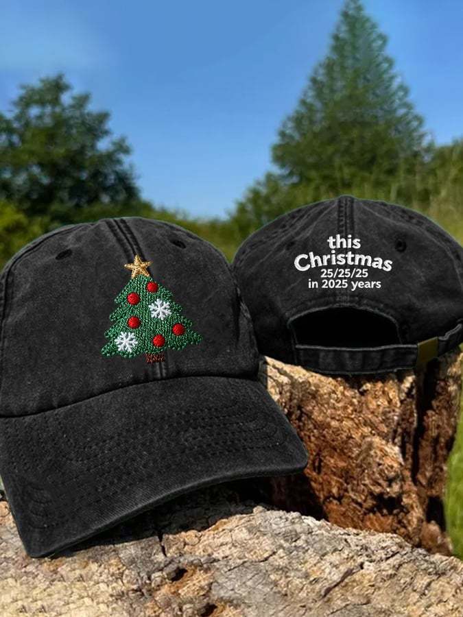 Unisex Retro This Christmas 25/25/25 In 2025 Years Hat