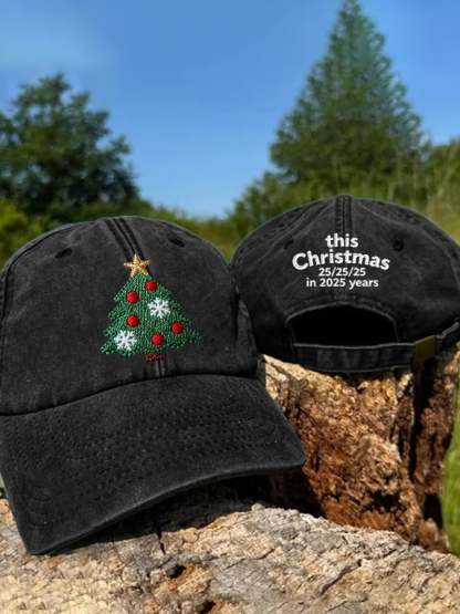 Unisex Retro This Christmas 25/25/25 In 2025 Years Hat