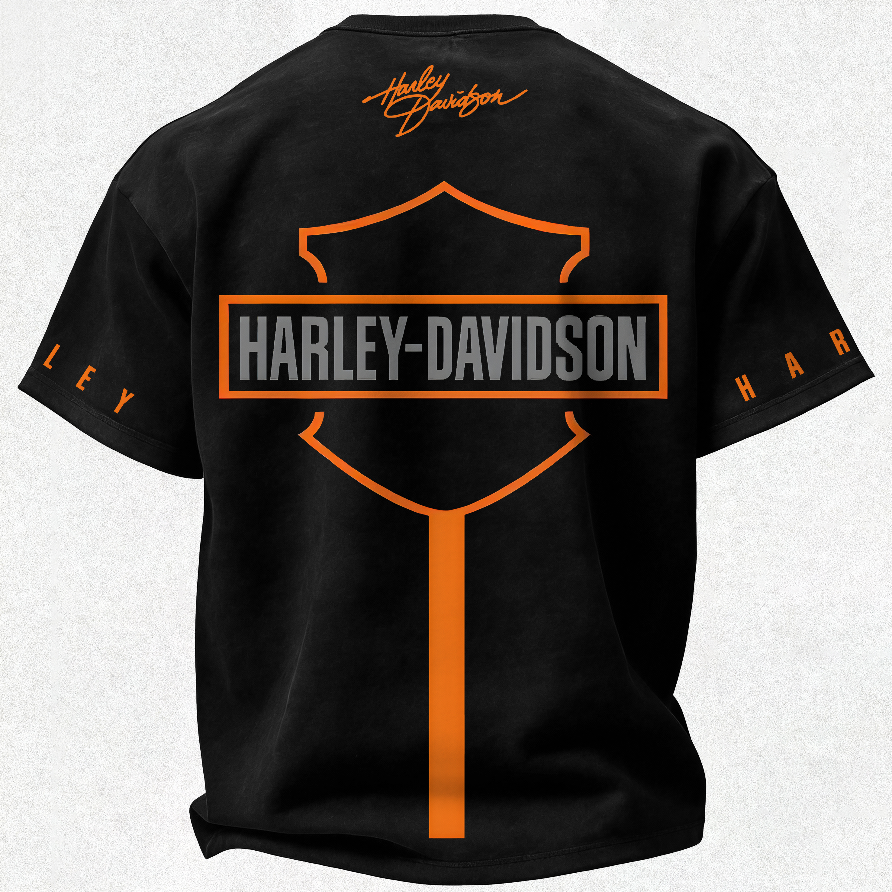  Motorcycles Printed Oversized Unisex T-shirt