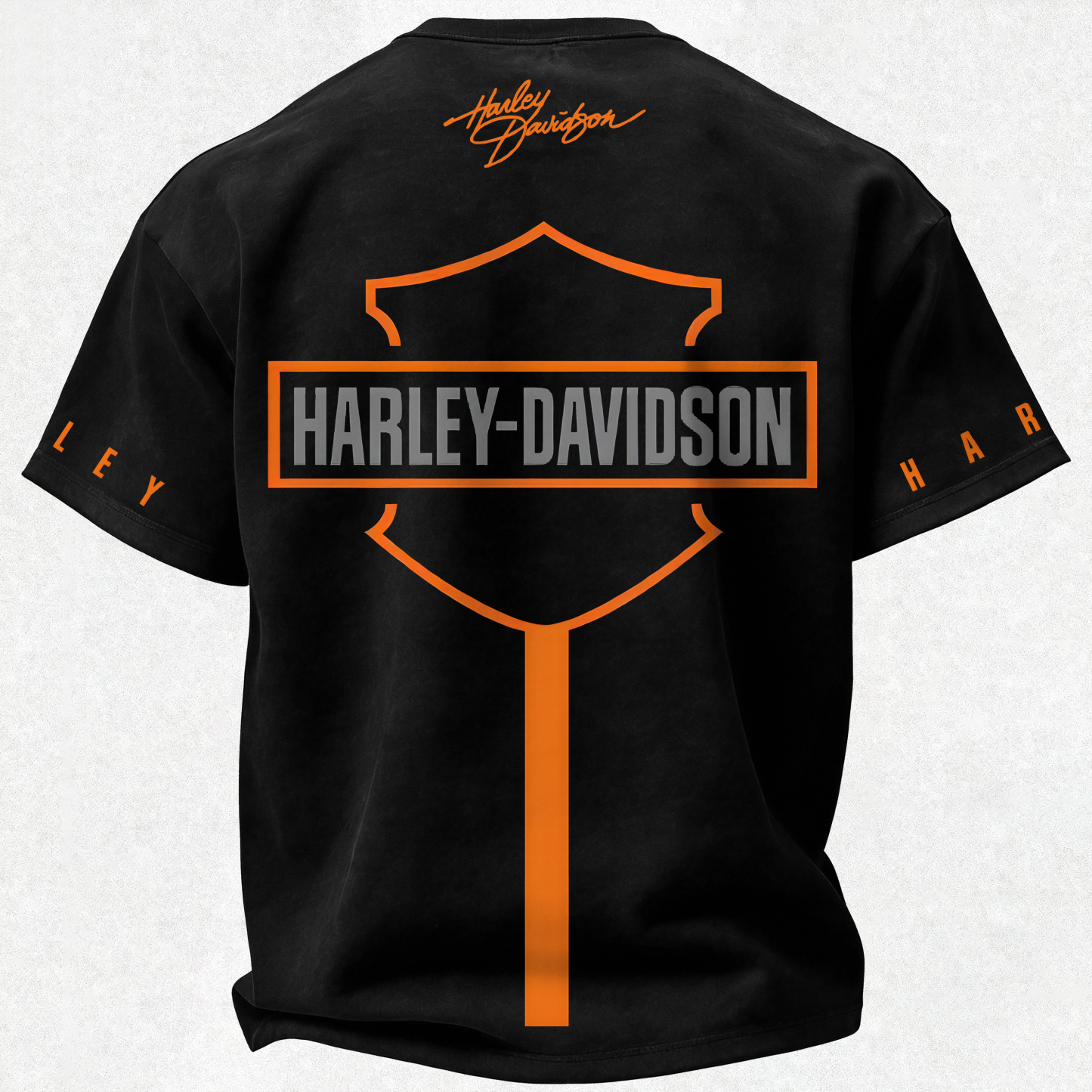  Motorcycles Printed Oversized Unisex T-shirt