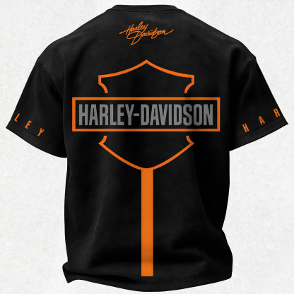  Motorcycles Printed Oversized Unisex T-shirt