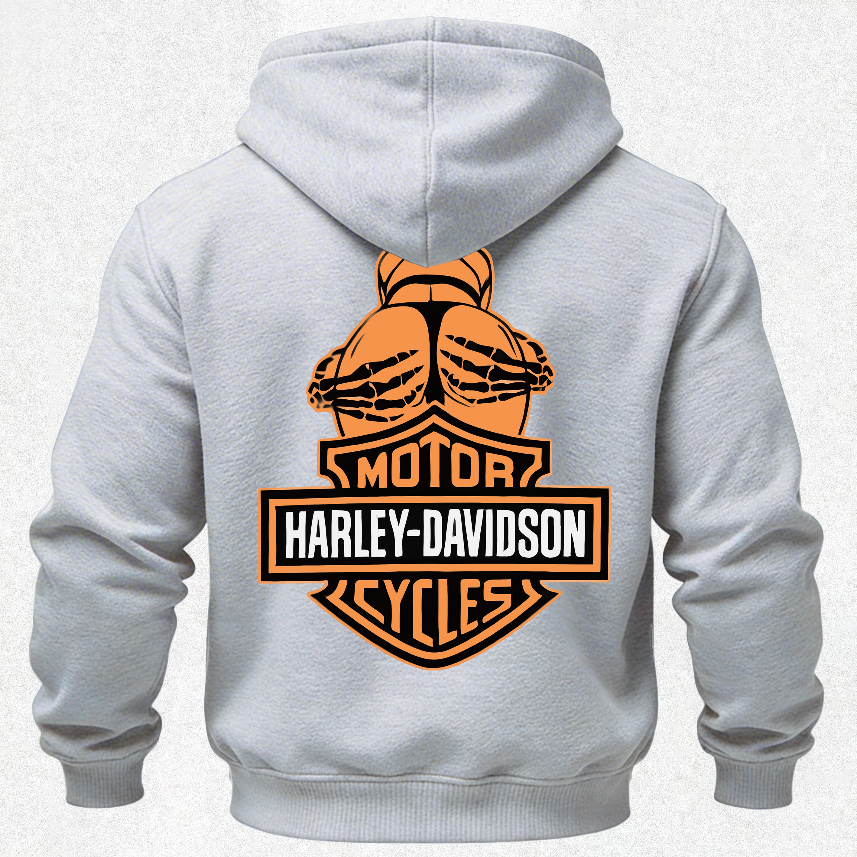  Motorcycles Printed Fleece-lined Unisex Hoodie