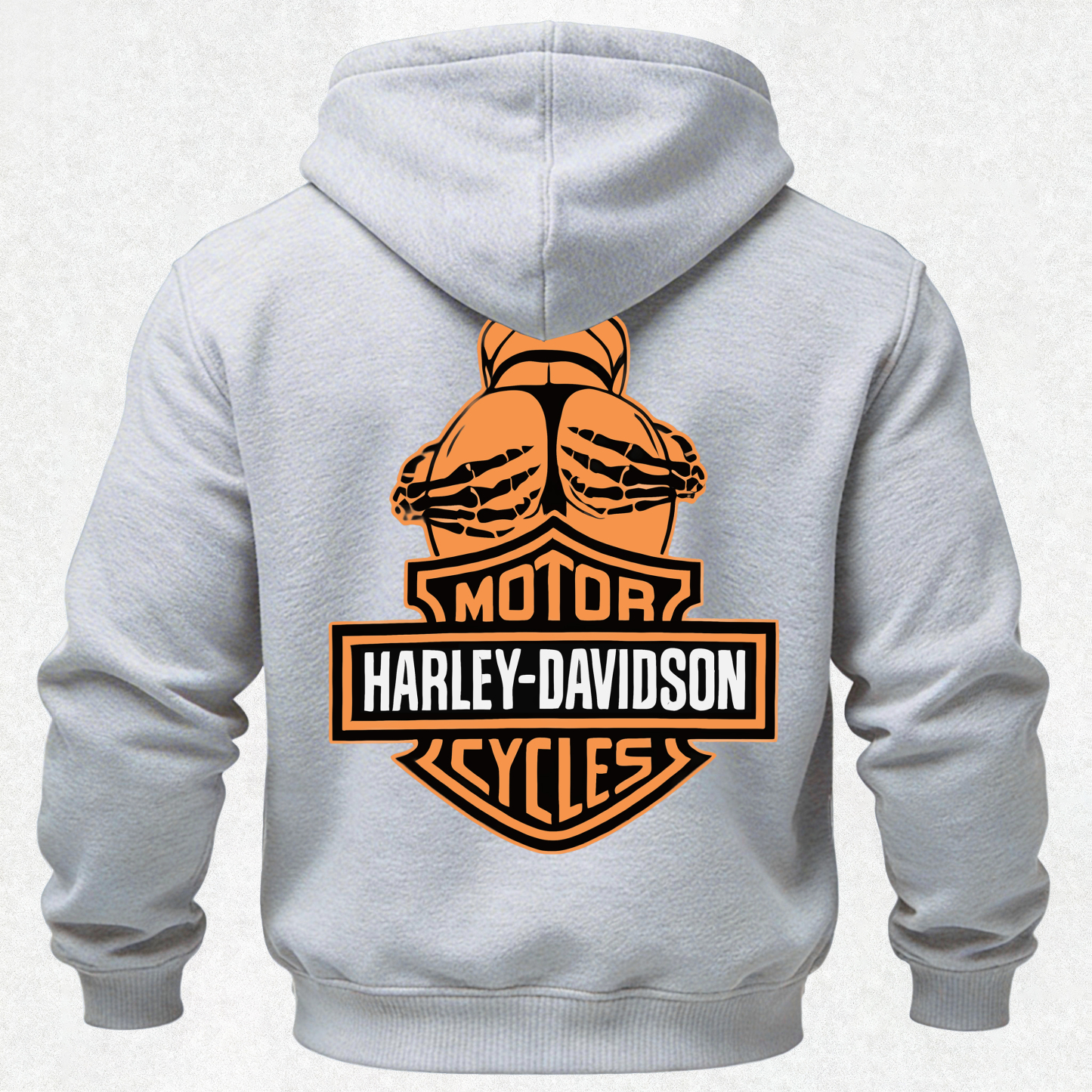  Motorcycles Printed Fleece-lined Unisex Hoodie