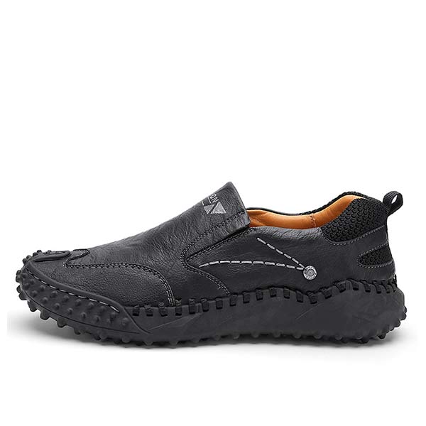 MEN'S RETRO SLIP-ON LEATHER SHOES