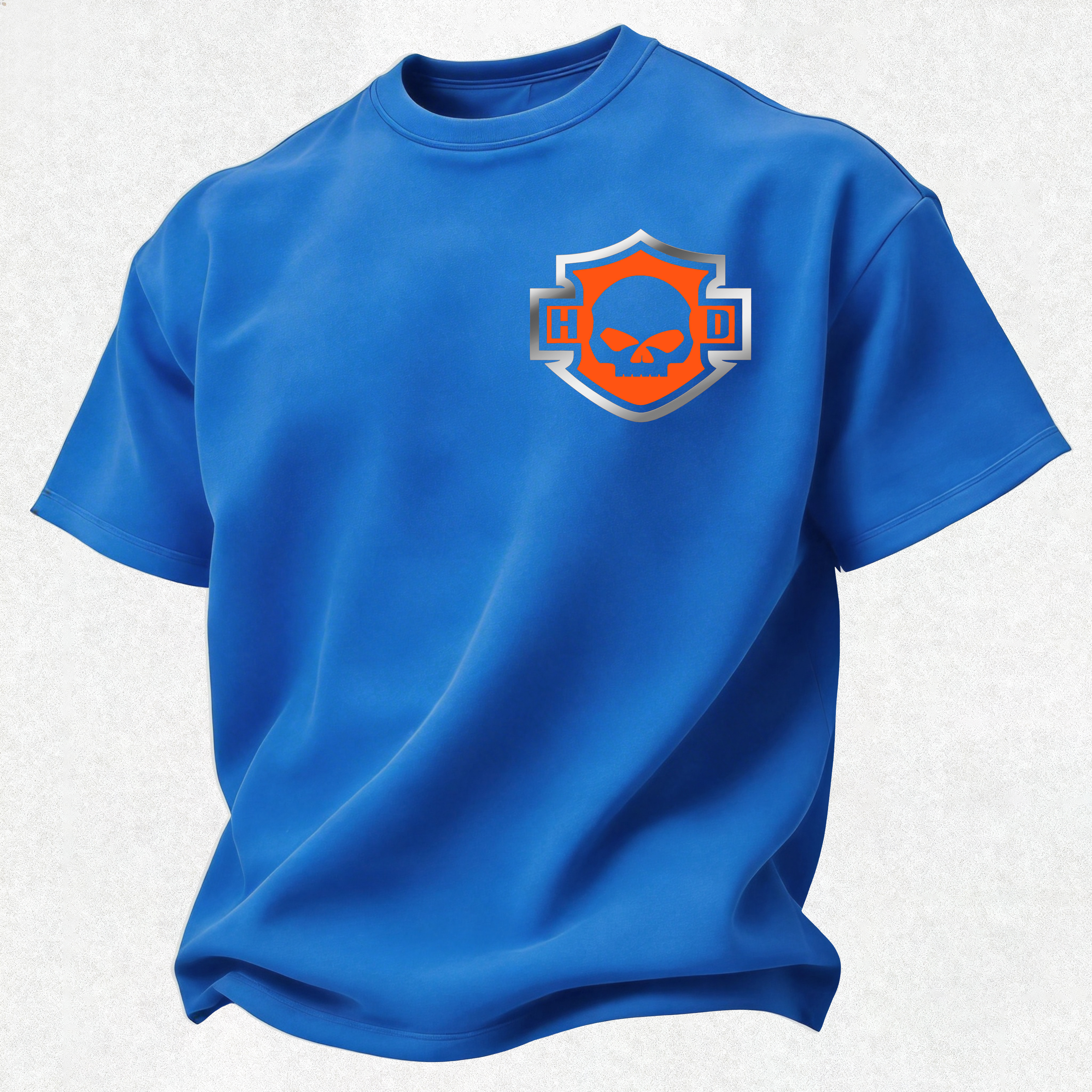  Printed Oversized Unisex T-shirt