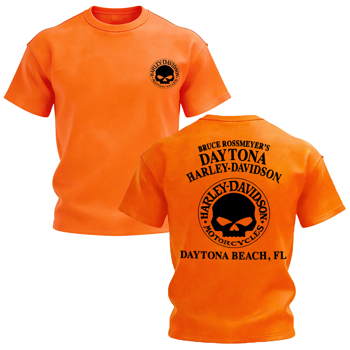 Bruce Rossmeyer's Daytona  Printed Unisex Oversized T-shirt