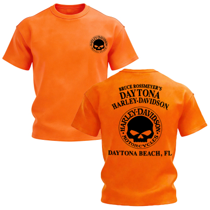 Bruce Rossmeyer's Daytona  Printed Unisex Oversized T-shirt