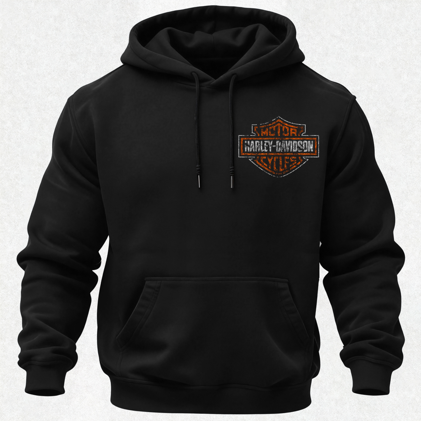  Motorcycles Printed Fleece-lined Unisex Hoodie