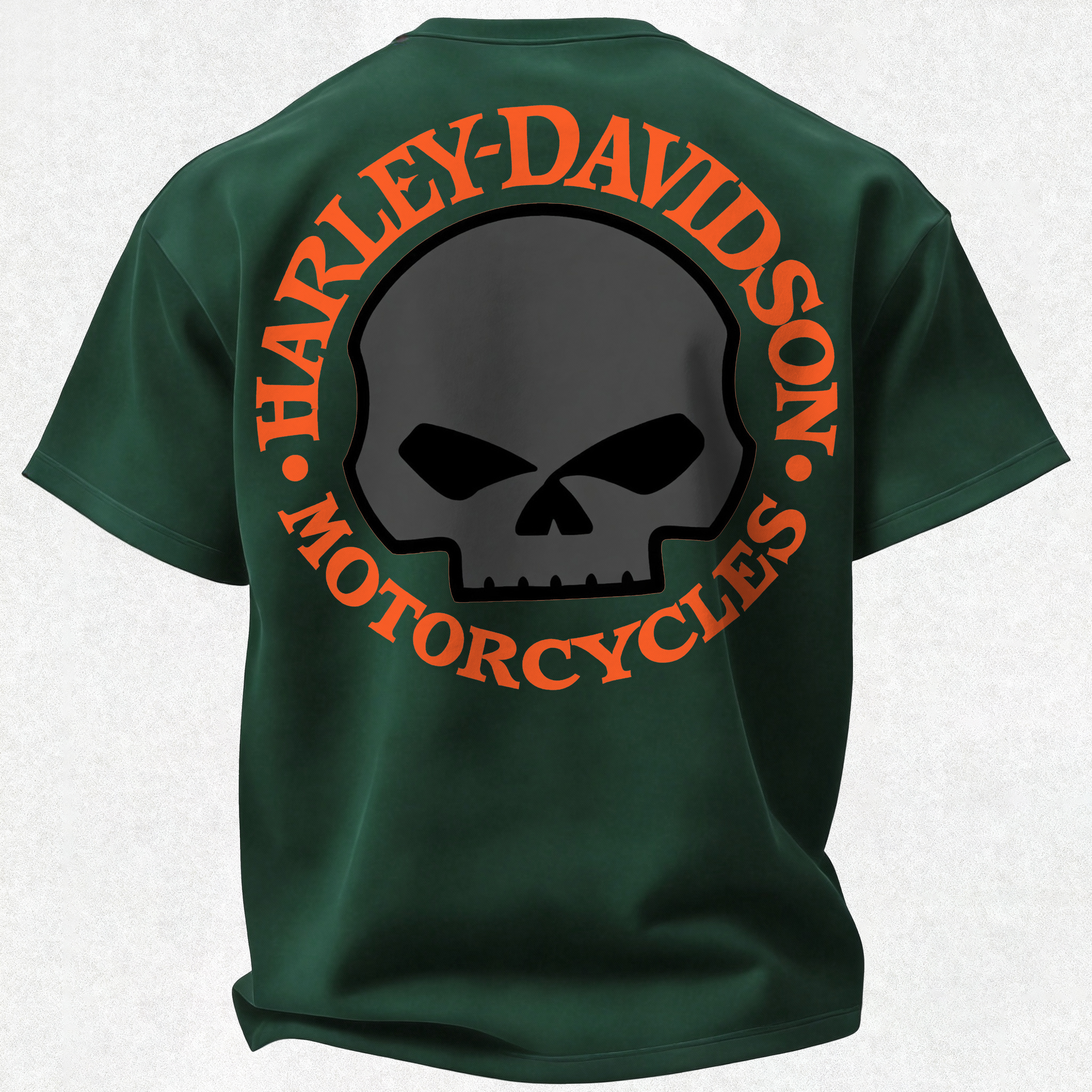  Motorcycles Printed Oversized Unisex T-shirt