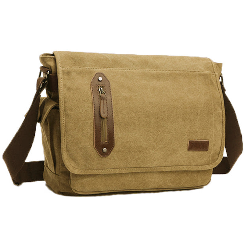 CASUAL CANVAS CROSSBODY BAG