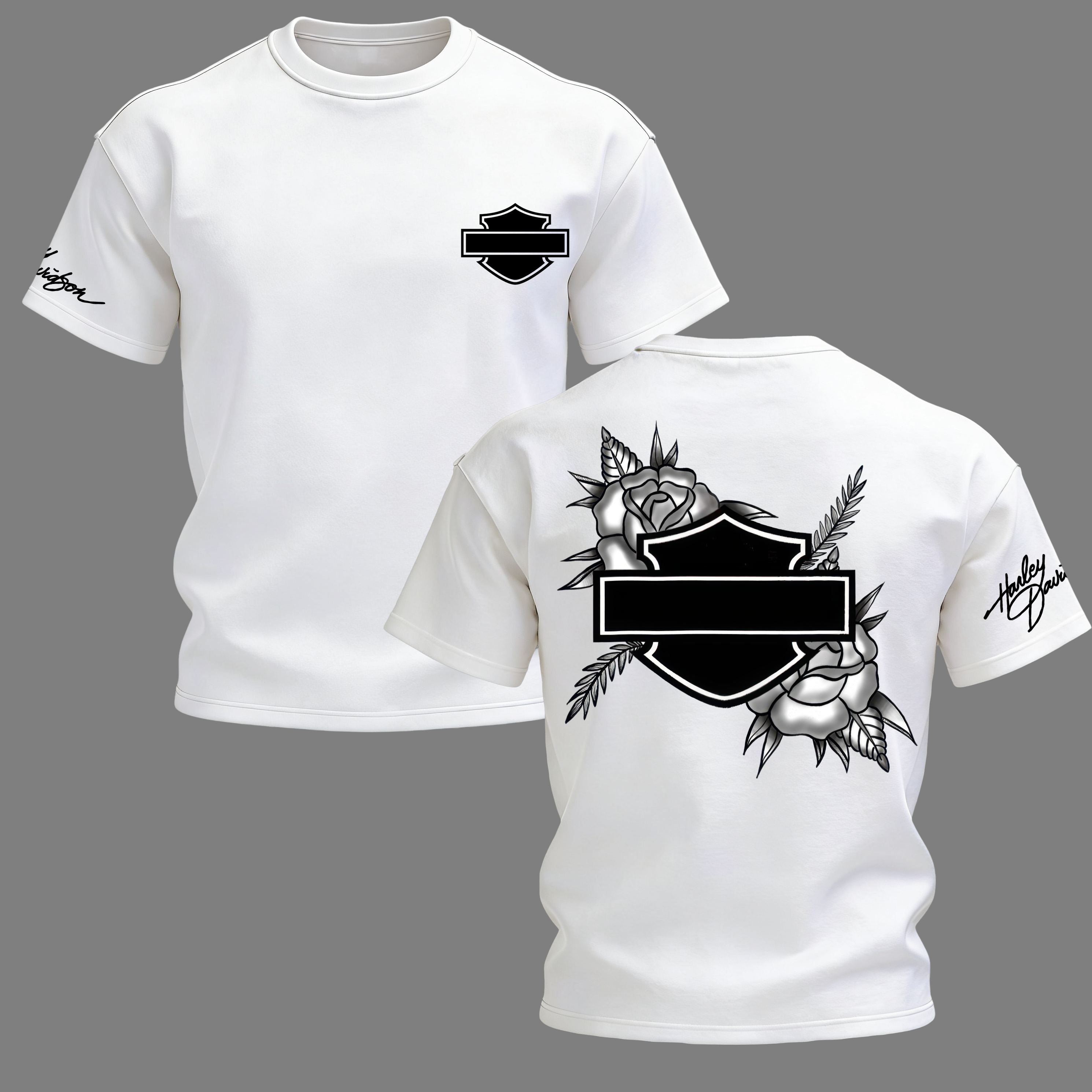  Printed Oversized Unisex T-shirt