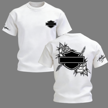  Printed Oversized Unisex T-shirt