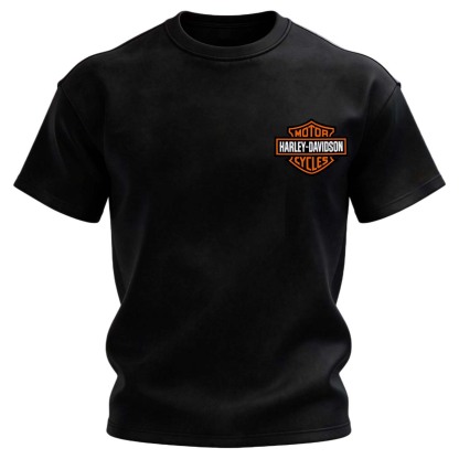  Motorcycles Printed Unisex Oversized T-shirt