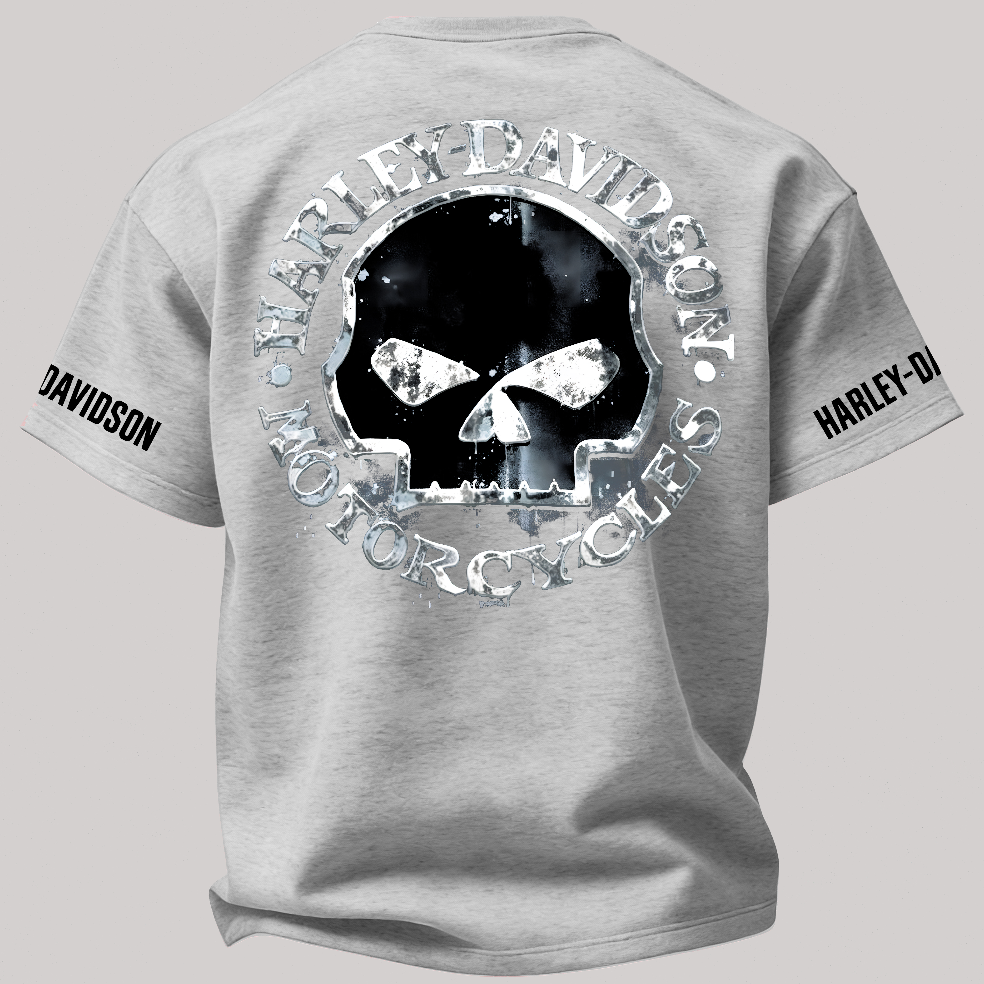  Motorcycles Printed Oversized Unisex T-shirt