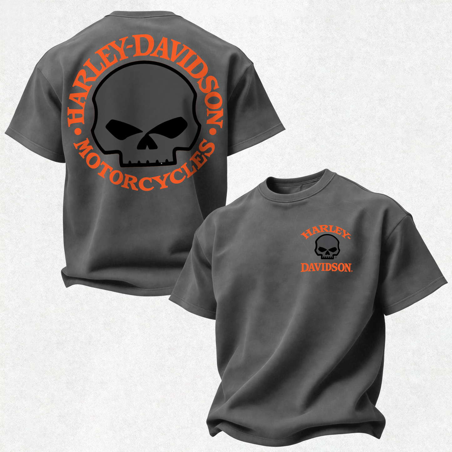  Motorcycles Printed Oversized Unisex T-shirt